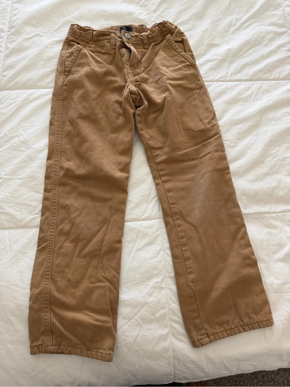Gap Kids Casual Brown Pants - Classic Straight Fit
